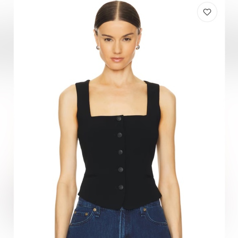 RAG & BONE 🔥 Mariana Vest in Black